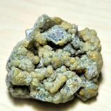 SmithsonitaMines del Mas d'en Galofre, L'Albiol, Comarca Baix Camp, Tarragona, Cataluña / Catalunya, España58 mm x 48 mm x 24 mm (Autor: Carles Millan)