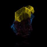 Zircon with Orthoclase<br />Vishnevye Mountains (Vishnevogorsk), Chelyabinsk Oblast, Ural Federal District, Russia<br />8 x 6 x 12 cm / main crystal: 6.8 cm<br /> (Author: MIM Museum)