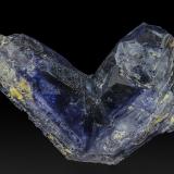 Fluorite<br />Huanggang Mines, Hexigten Banner (Kèshíkèténg Qí), Chifeng (Ulanhad), Inner Mongolia Autonomous Region, China<br /><br /> (Author: am mizunaka)
