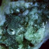 Apatite<br />Griesberg, Gries am Brenner, Innsbruck-Land District, Tyrol/Tirol, Austria<br />FoV ca. 2 x 1,5 cm<br /> (Author: Volkmar Stingl)