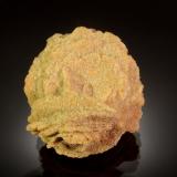 Barite<br />Sand pit, Rockenberg, Wetteraukreis, Darmstadt, Hesse/Hessen, Germany<br />3.3 x 3.0 x 3.2 cm<br /> (Author: Michael Shaw)
