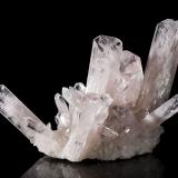 Danburite<br />Aurora Mine, Charcas, Municipio Charcas, San Luis Potosí, Mexico<br />25 x 17 x 16 cm / main crystal: 14 cm<br /> (Author: MIM Museum)