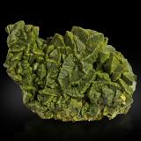Meta-autunite<br />Daybreak Mine, Mount Kit Carson, Spokane County, Washington, USA<br />17 x 12.5 x 8 cm / main crystal: 2.5 cm<br /> (Author: MIM Museum)