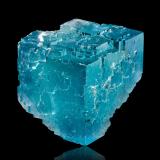 Fluorite<br />Le Beix Mine, Saint-Germain-près-Herment, Herment, Clermont-Ferrand District, Puy-de-Dôme Department, Auvergne-Rhône-Alpes, France<br />13 x 10 x 9 cm<br /> (Author: MIM Museum)