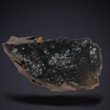 Goethite<br />Monte de Hierro group of mines, Cerro del Hierro, San Nicolás del Puerto-Constantina, Comarca Sierra Norte de Sevilla, Seville, Andalusia, Spain<br />38 mm x 25 mm x 20 mm<br /> (Author: Firmo Espinar)