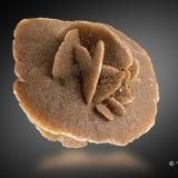Yeso (rosa del desierto)Ouargla, Distrito Ouargla, Provincia Ouargla, Argelia5cm x 5cm x 3cm (Autor: Pere Alonso)