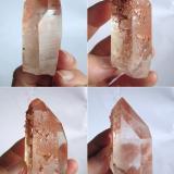 Quartz, hematite<br />Wadrilltal, Wadern, Merzig-Wadern District, Saarland, Germany<br />Specimen size 8 x 3 cm<br /> (Author: Tobi)