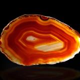 Quartz (variety agate)<br />Rio Grande do Sul, Brazil<br />68 mm x 43 mm x 2 mm<br /> (Author: Firmo Espinar)