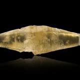 Corundum<br />Ratnapura, Ratnapura District, Sabaragamuwa Province, Sri Lanka<br />8.5 x 2.5 x 2 cm<br /> (Author: MIM Museum)