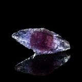 Corundum (variety sapphire)<br />Mogok Township, Pyin-Oo-Lwin District, Mandalay Region (Mandalay Division), Myanmar (Burma)<br />5 x 2 x 2 cm<br /> (Author: MIM Museum)