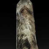 Quartz (variety smoky quartz)<br />Silent Grove, Clive County, New South Wales, Australia<br />8.9 x 3.0 cm<br /> (Author: am mizunaka)