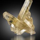 Cuarzo (variedad citrino)<br />China<br />5cm x 7cm x 4,5cm<br /> (Autor: Pere Alonso)