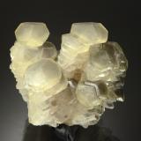 Calcite<br />Leiping, Guiyang, Chenzhou Prefecture, Hunan Province, China<br />6.0 x 5.5 x 4.2 cm<br /> (Author: Michael Shaw)