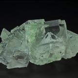 Fluorite<br />Xianghualing Mine, Xianghualing Sn-polymetallic ore field, Linwu, Chenzhou Prefecture, Hunan Province, China<br />6.0 x 4.1 cm<br /> (Author: am mizunaka)