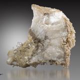 YesoAlabaster quarries, Fuentes de Ebro, Delimitación Comarcal de Zaragoza, Zaragoza, Aragon, Spain11cm x 10cm x 5cm (Autor: Pere Alonso)