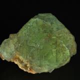 Fluorite<br />Felix Mine, Azusa, San Gabriel Mountains, Los Angeles County, California, USA<br />6.5 x 5.0 cm<br /> (Author: am mizunaka)