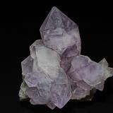 Quartz (variety amethyst)<br />J. B. Ivey property, Warrenton, Warren County, Georgia, USA<br />10.3 x 9.8 cm<br /> (Author: am mizunaka)