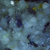 Berthierite, Quartz<br />Les Biards Mine, Glandon, Limoges, Haute-Vienne Department, Nouvelle-Aquitaine, France<br />2 x 1,5 cm<br /> (Author: Volkmar Stingl)