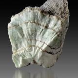 AragonitoProvidencia Mine (La Divina Providencia), La Foceja, Villanueva de Pontedo, Cármenes (Villamanín), Comarca Los Argüellos, León, Castile and León, Spain7,5cm x 9cm x 5,5cm (Autor: Pere Alonso)