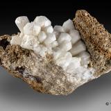 Aragonito (variedad tarnowitzita)Touissit, Touissit District, Jerada Province, Oriental Region, Morocco10,5cm x 8,5cm x 4cm (Autor: Pere Alonso)