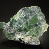 Antigorite<br />Belvidere Mountain Quarries, Lowell & Eden, Orleans and Lamoille Counties, Vermont, USA<br />7.2 x 5.8 2.2 cm.<br /> (Author: Michael Shaw)