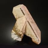 Barite<br />Linwood Mine, Buffalo, Scott County, Iowa, USA<br />9.2 x 5.4 x 2.3 cm<br /> (Author: Michael Shaw)