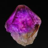 Quartz (variety amethyst)<br />The Great Australian Amethyst Mine, Wyloo Station, Ashburton Shire, Western Australia, Australia<br />9.1 x 9.0 cm<br /> (Author: am mizunaka)