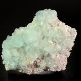 FluoriteMina Deer Trail, Arroyo Cottonwood, Pico Baldy (Monte Baldy), Montes Tushar, Marysvale, Distrito Mount Baldy, Condado Piute, Utah, USA10.5 x 8.2 x 3.2 cm (Author: Michael Shaw)