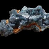 Fluorite and Pyrite<br />Mina Jalingo, higher level, Mambilla Plateau, Taraba State, Nigeria<br />150 mm x 90 mm x 30 mm<br /> (Author: Dany Mabillard)