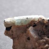 Beryl (variety aquamarine)<br />Naxos, Cyclade Islands, Kykládes Prefecture, Aegean Islands Department (Aiyaíon), Greece<br />6 x 4,5 cm<br /> (Author: Volkmar Stingl)