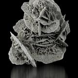 Yeso (variedad rosa del desierto)Gypsum deposit, Galera, Comarca de Huéscar, Granada, Andalusia, Spain7,5cm x 7,5cm x 4cm (Autor: Pere Alonso)