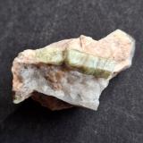 Beryl<br />Luftenberg an der Donau, Perg District, Upper Austria/Oberösterreich, Austria<br />4,5 x 2,5 cm<br /> (Author: Volkmar Stingl)