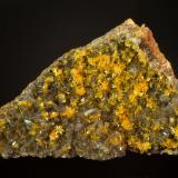 Boltwoodite<br />Goanikontes claim, Goanikontes, Swakopmund District, Erongo Region, Namibia<br />8.4 x 4.8 x 3.0 cm<br /> (Author: Michael Shaw)