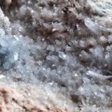Celestine<br />Alberthalde, Knappenberg, Hüttenberg, Sankt Veit an der Glan, Carinthia/Kärnten, Austria<br />11 x 6 cm<br /> (Author: Volkmar Stingl)
