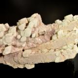 Albite on Orthoclase<br />Organ Mountains, Organ District, Doña Ana County, New Mexico, USA<br />11.9 x 5.8 x 4.6 cm<br /> (Author: Michael Shaw)