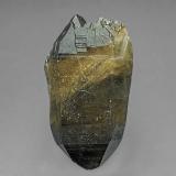 Quartz (variety smoky quartz)<br />Pine Ridge, Copeton Dam District, Murchison County, New South Wales, Australia<br />7.0 x 4.0 cm<br /> (Author: am mizunaka)