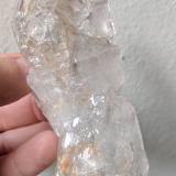 Cuarzo<br />Jebel Gaïz, Comuna Alnif, Provincia Tinghir, Región Drâa-Tafilalet, Marruecos<br />11,2 x 5,1 x 4,6 cm<br /> (Autor: carles)