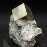 pirita<br />Mina Ampliación a Victoria, Sierra de Alcarama, Navajún, Comarca Cervera, La Rioja, España<br />5.5 x 4.5 cm<br /> (Autor: Pedro Antonio)