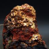 Goethita<br />Mina Precaución, Cabezo de San Ginés, El Estrecho de San Ginés, Cartagena, Comarca Campo de Cartagena, Región de Murcia (Murcia), España<br />7 x 5 cm<br /> (Autor: Pedro Antonio)