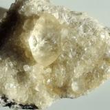 Calcite<br />La Sambre Quarry, Landelies, Montigny-le-Tilleul, Hainaut Province, Wallonia Region, Belgium<br />5,5 x 4,5 cm<br /> (Author: Volkmar Stingl)