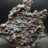 óxidos de manganeso [manganese oxides and hydroxides]<br />Mina Haití, Cabezo de San Ginés, San Ginés de la Jara, Cartagena, Comarca Campo de Cartagena, Región de Murcia (Murcia), España<br />16  x 13 cm<br /> (Autor: Pedro Antonio)