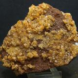 Calcita<br />Cantera Cabezoncillo, Cabeçonet/Alto del Salmitre, Municipio Busot, Comarca Campo de Alicante, Alicante / Alacant, Comunidad Valenciana / Comunitat Valenciana, España<br />10.5 x 8.5 cm<br /> (Autor: Pedro Antonio)