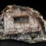 QuartzSidi Rahal, Provincia El Kelaâ des Sraghna, Región Marrakech-Safi, Marruecos11.3 x 7.3 cm (Author: am mizunaka)