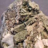 Uralite<br />Kesselkaralm, Habach Valley, Hohe Tauern, Salzburg, Austria<br />10 x 8 cm<br /> (Author: Volkmar Stingl)