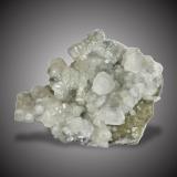Calcita y Fluorita<br />Mina Moscona, El Llano, Solís, Corvera de Asturias, Comarca Avilés, Principado de Asturias (Asturias), España<br />19x14,5cm<br /> (Autor: castrominerals)