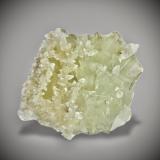 Fluorita y Calcita<br />Mina Matagalls (Minas de Sant Marçal), Sant Marçal, Viladrau, Comarca Osona, Gerona / Girona, Cataluña / Catalunya, España<br />8,5x7cm.<br /> (Autor: castrominerals)