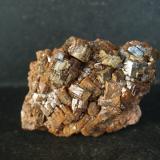 Vanadinita (variedad endlichita)<br />Touissit, Distrito Touissit, Provincia Jerada, Región Oriental, Marruecos<br />6.5 x 5 cm<br /> (Autor: Pedro Antonio)