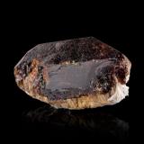 Monazite-(La) with Holmquistite<br />Danburite Mine, Morogoro, Morogoro Region, Tanzania<br />6 x 2 x 3.5 cm<br /> (Author: MIM Museum)