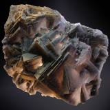Fluorite<br />Koh-i-Maran, Kalat District, Balochistan (Baluchistan), Pakistan<br />154 mm x 125 mm x 56 mm<br /> (Author: Firmo Espinar)