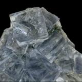 Fluorita y Barita<br />Mina Emilio, filón Obdulia, zona minera Caravia, La Rubiera, Loroñe, Colunga, Comarca de la Sidra, Principado de Asturias (Asturias), España<br /><br /> (Autor: castrominerals)